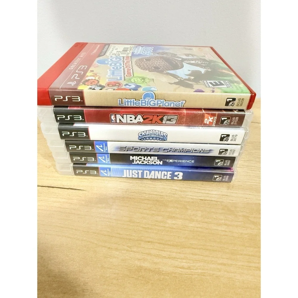 Lot of‎ 6 Sony PlayStation 3 PS3 Games PlayStation Games